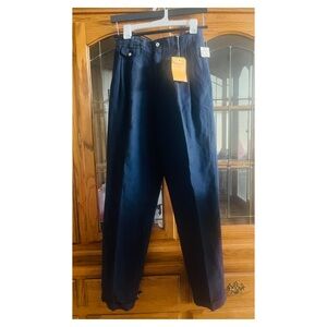 Liz Claiborne Midnight Blue Trousers